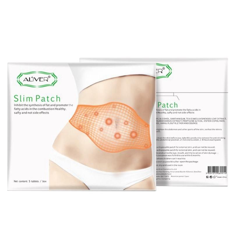 ALIVER Slimming Patch 10PCS Belly Cellulite Burner Stomach