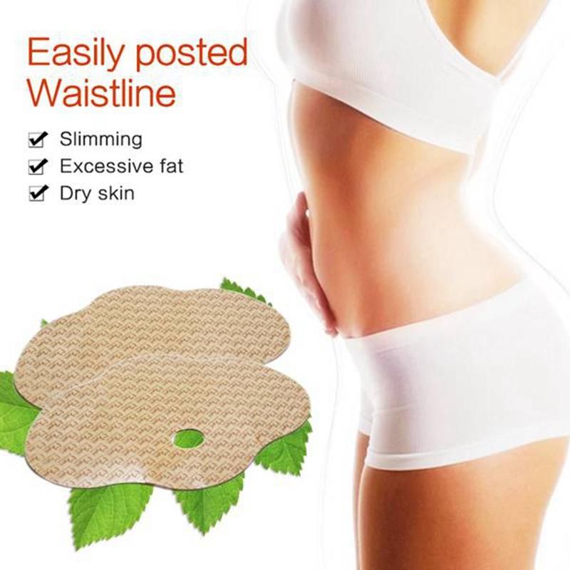 ALIVER Slimming Patch 10PCS Belly Cellulite Burner Stomach