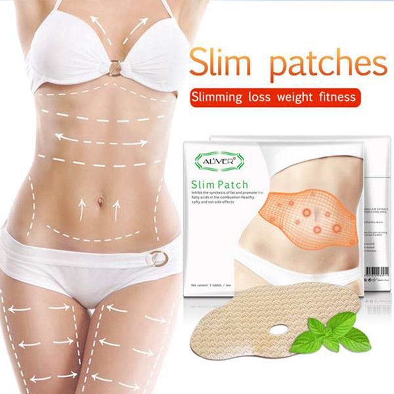 ALIVER Slimming Patch 10PCS Belly Cellulite Burner Stomach