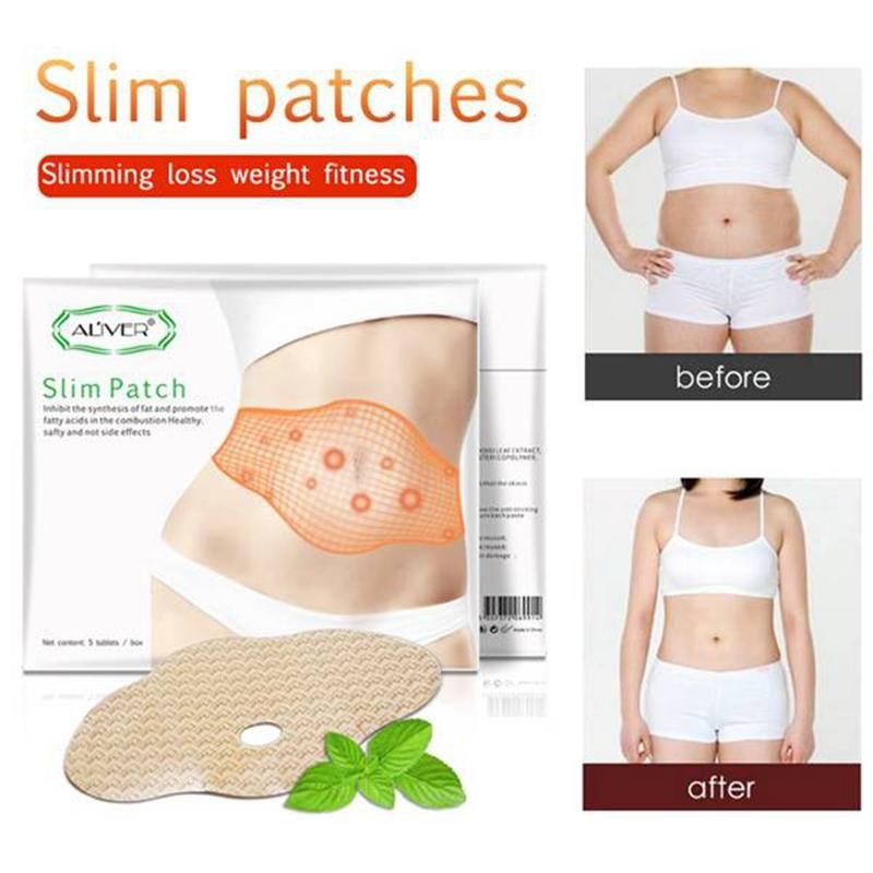 ALIVER Slimming Patch 10PCS Belly Cellulite Burner Stomach