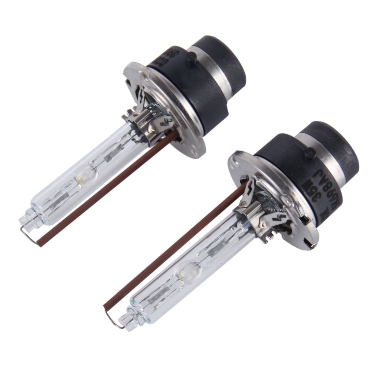 2 PCS D2S 35W 3900 LM 5500K HID Bulbs Xenon Lights Lamps