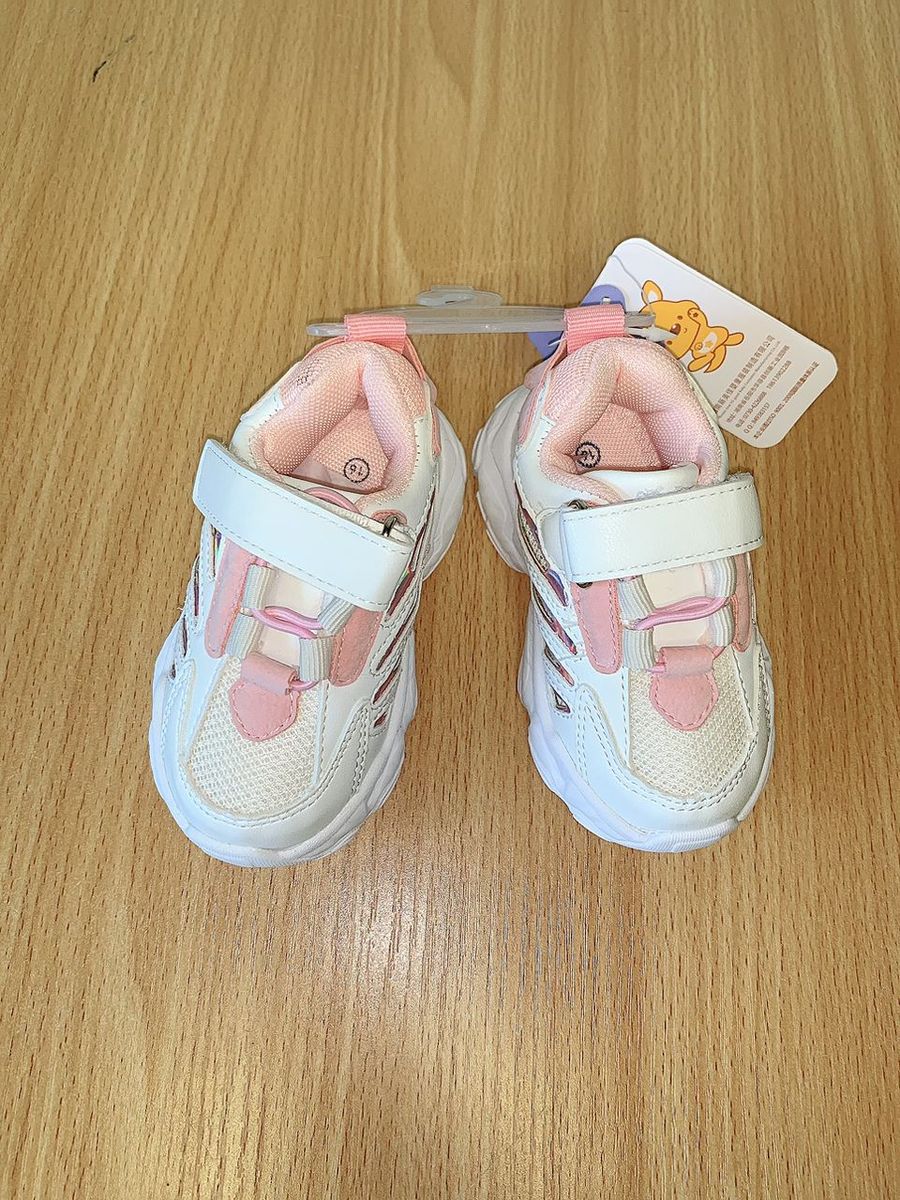 Breathable Mesh Sneakers For Babies (Size 3-6m)