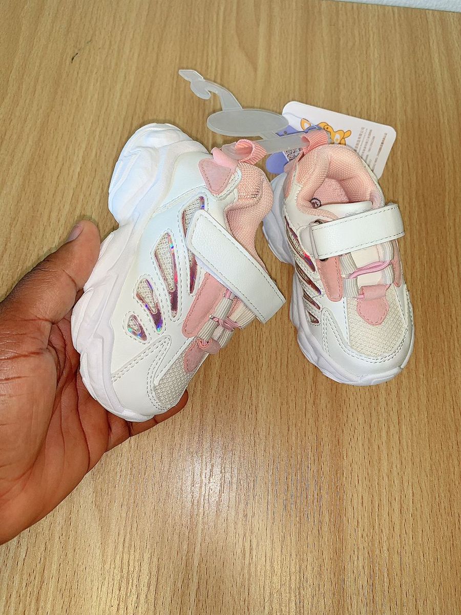 Breathable Mesh Sneakers For Babies (Size 3-6m)