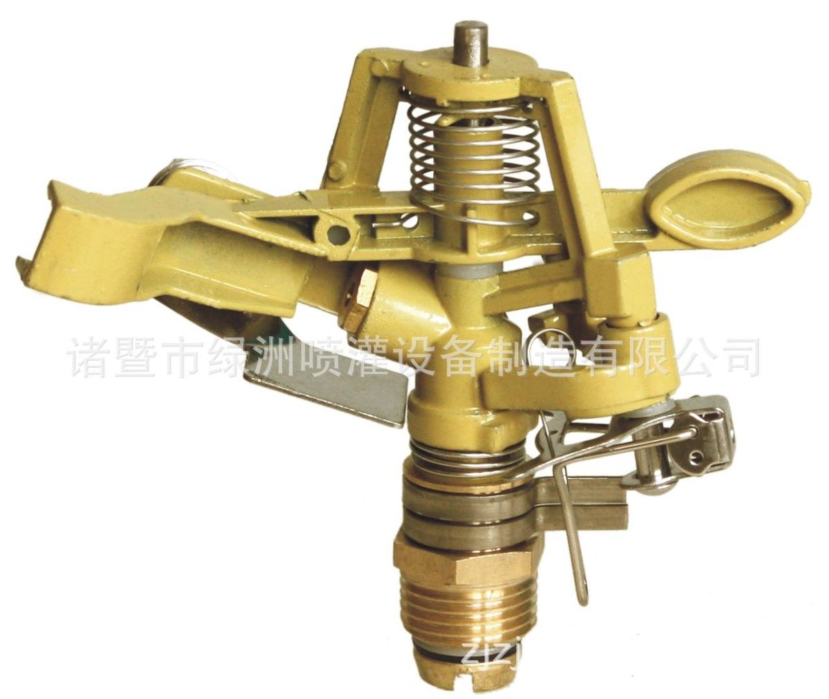 360-Degree Rotating Metal Controllable Angle Adjustable Rocker Arm Rotating Nozzle Controllable Angle Lawn Sprinkler