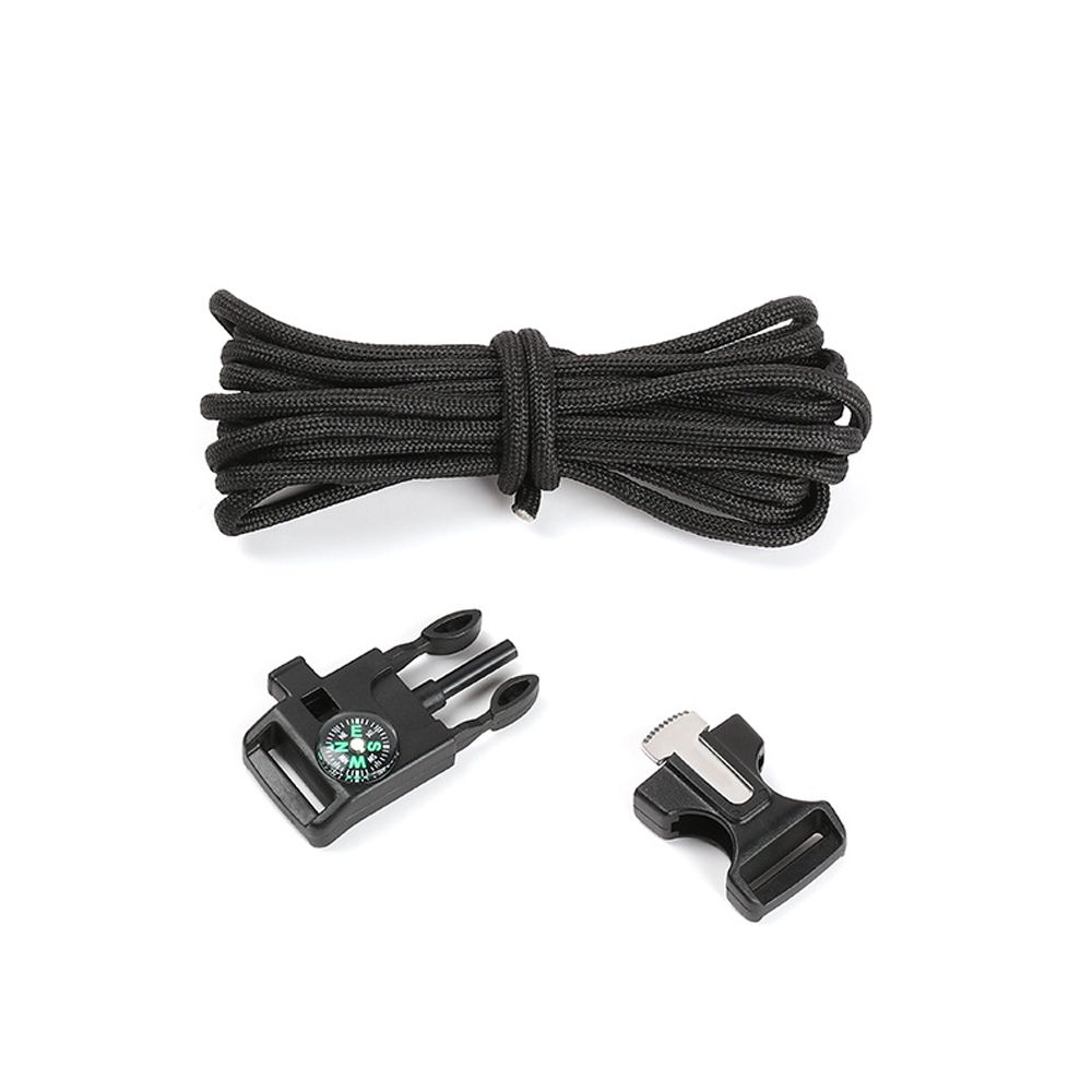 Multi-function Survival Paracord Bracelet Outdoor Camping