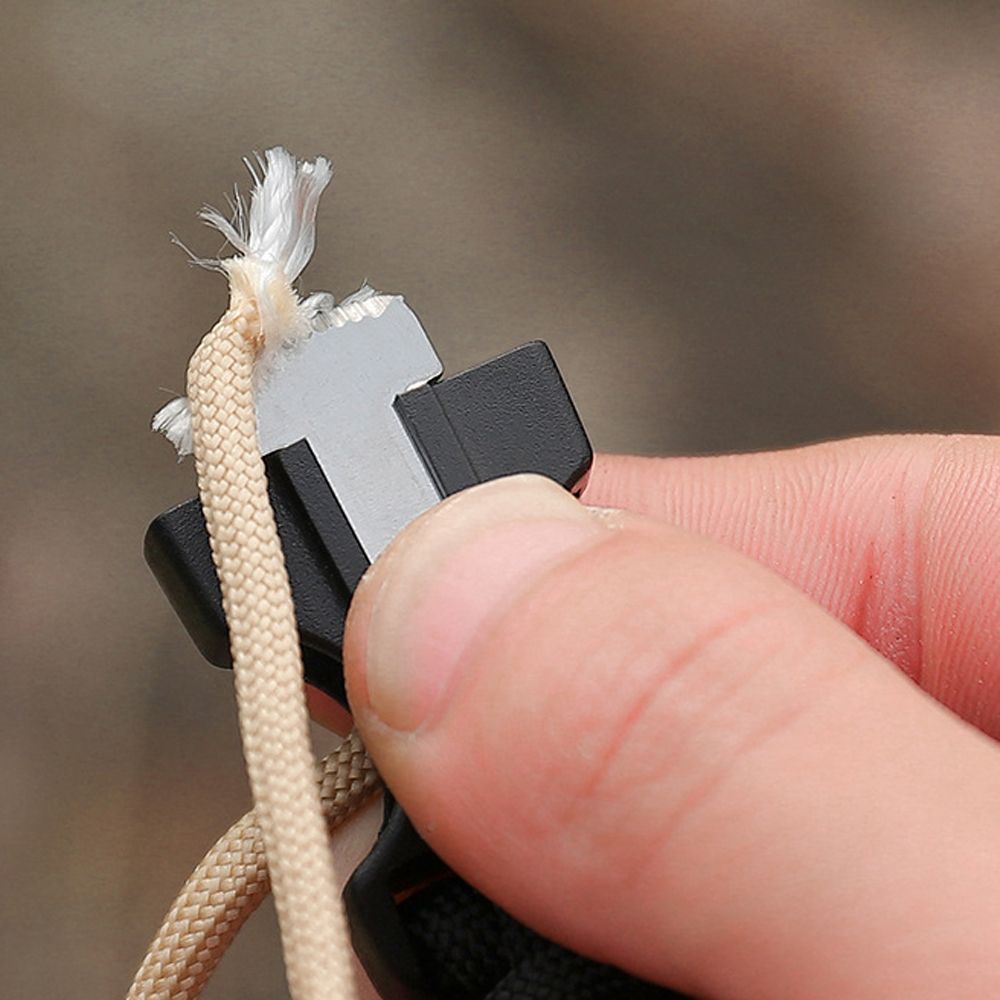 Multi-function Survival Paracord Bracelet Outdoor Camping