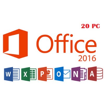 Office 2016 Professional-plus 20 Users License Key With 8gb Flash Drive Installer