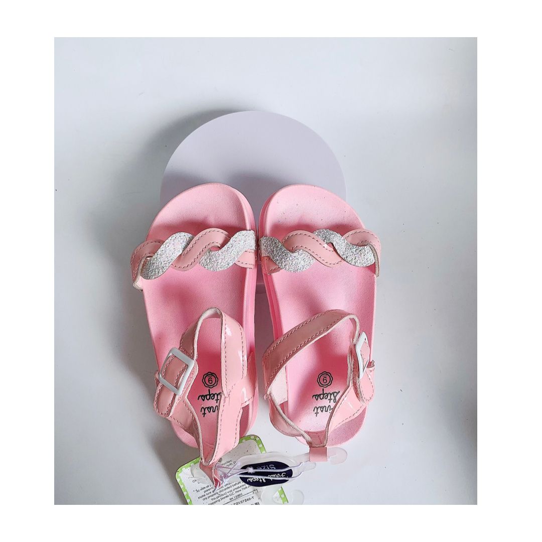 Sparkle Rainbow Summer Sandals For Girls (size 25)