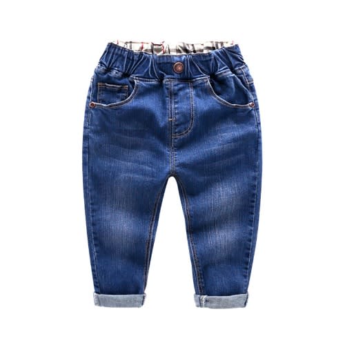 Denim Boy Trouser- Blue