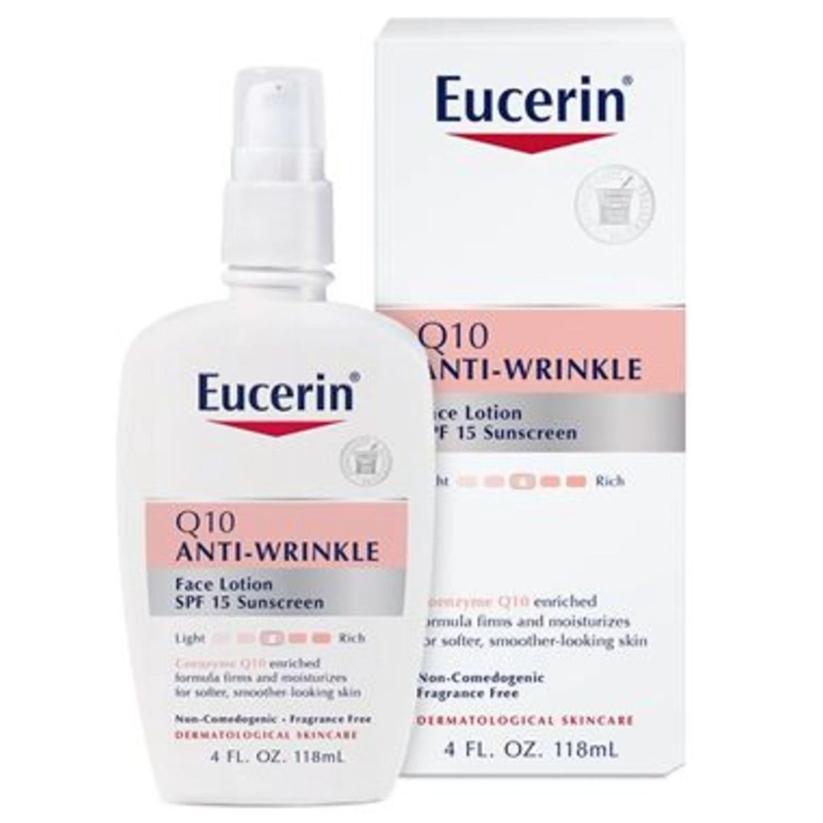 Q10 Anti-Wrinkle Face Lotion SPF 15, For Sensitive Skin