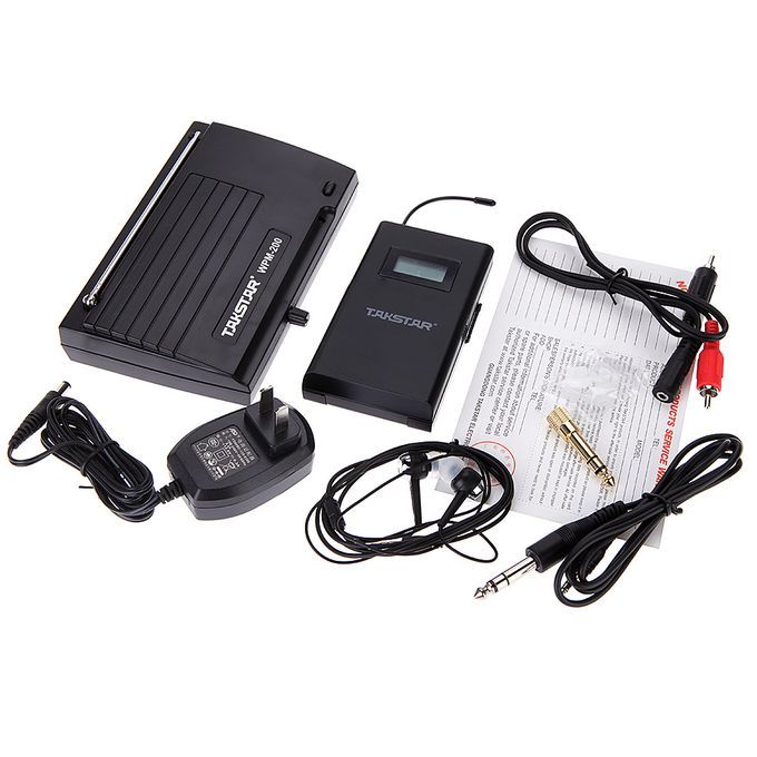 Takstar WPM-200 UHF Wireless Monitor System 50m