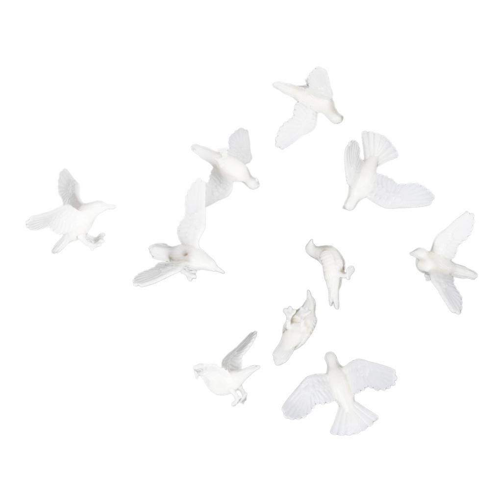 10pc Mini Miniature  Ornament Decor  Animal Crafts Resin