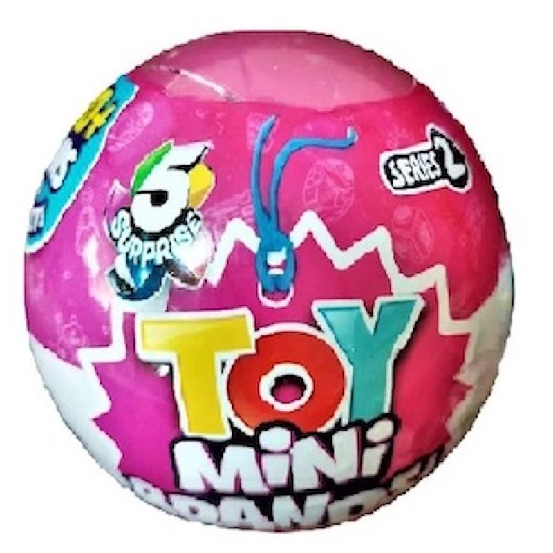 Mini Brands Surprise Different Doll Petals Ball 5 Surprise