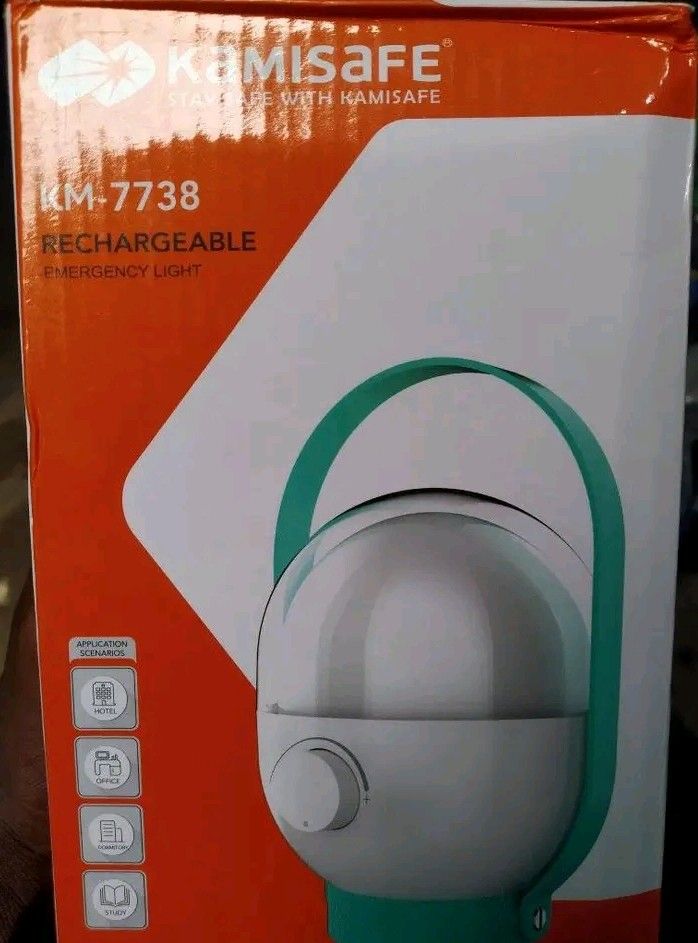 5400mAh Rechargeable Emergency Lighting (KM - 7738)