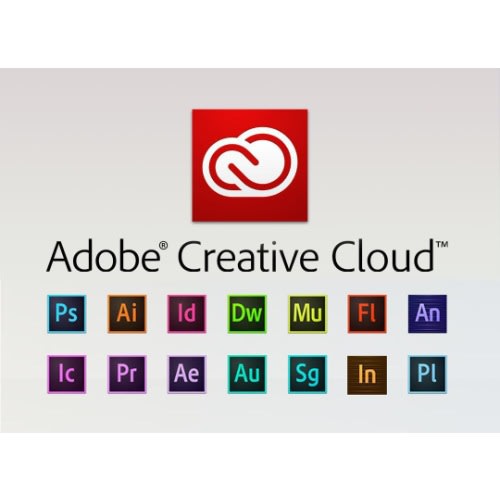 Creative Cloud 12 Months Subscription All Apps