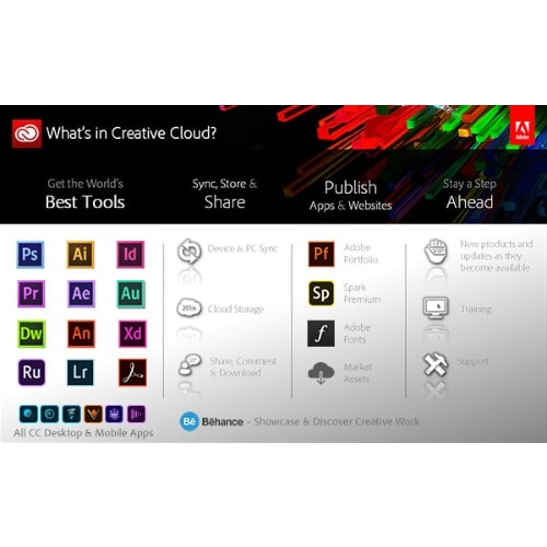 Creative Cloud 12 Months Subscription All Apps