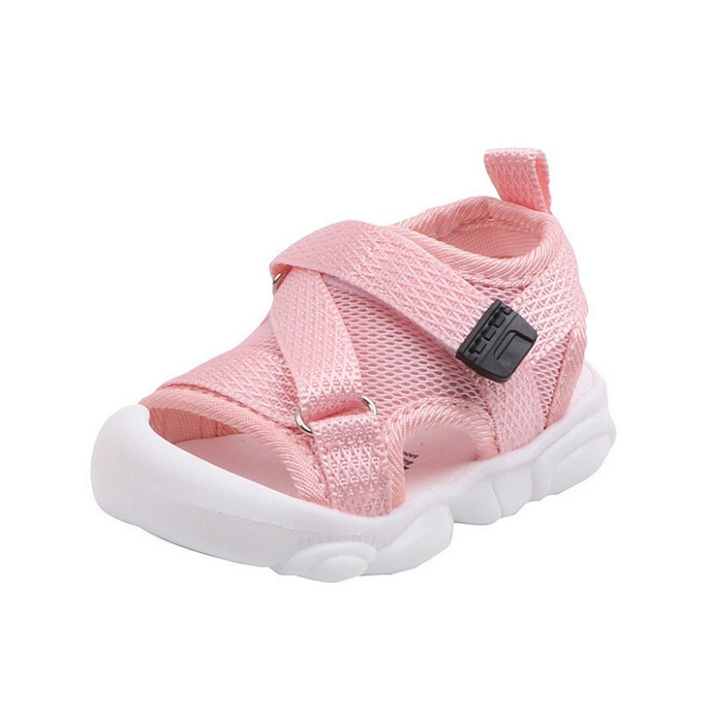 Baby Toddler Shoes Kids Sandals Summer New Female Infant Anti-Kick Sandals