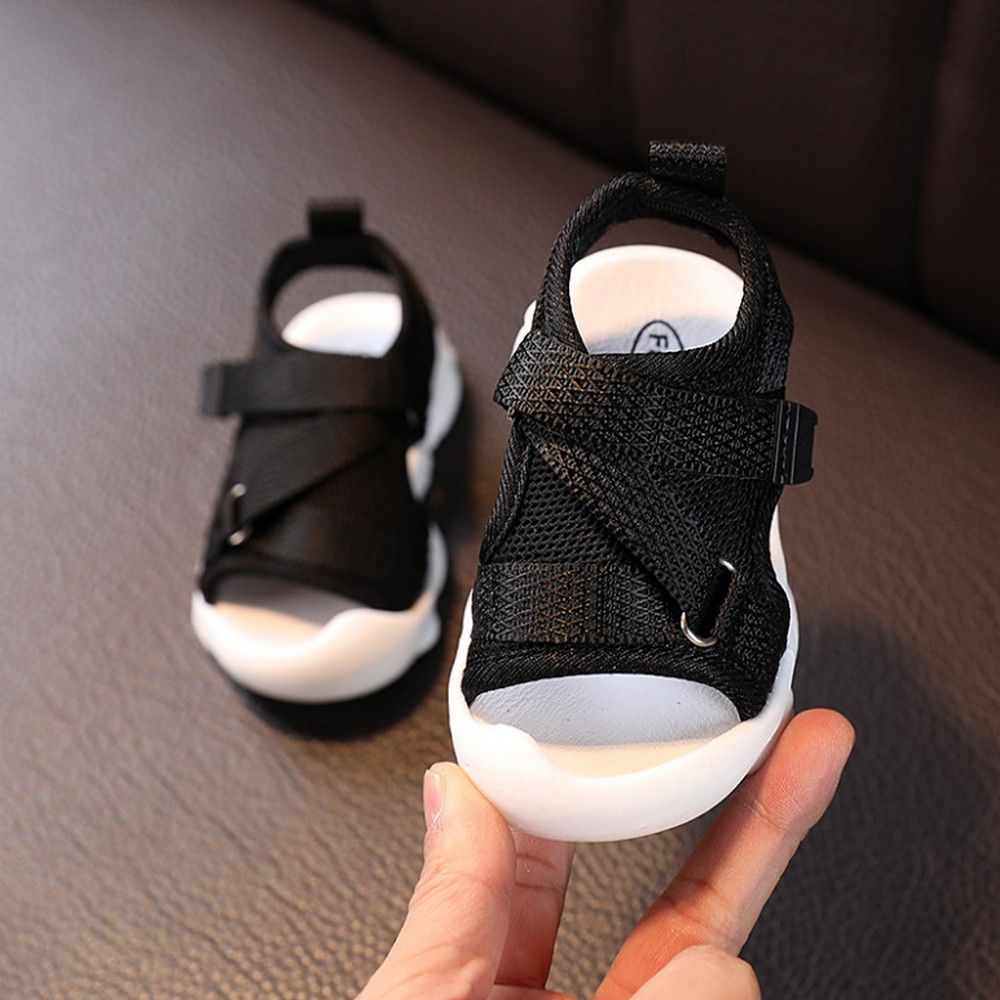 Baby Toddler Shoes Kids Sandals Summer New Female Infant Anti-Kick Sandals