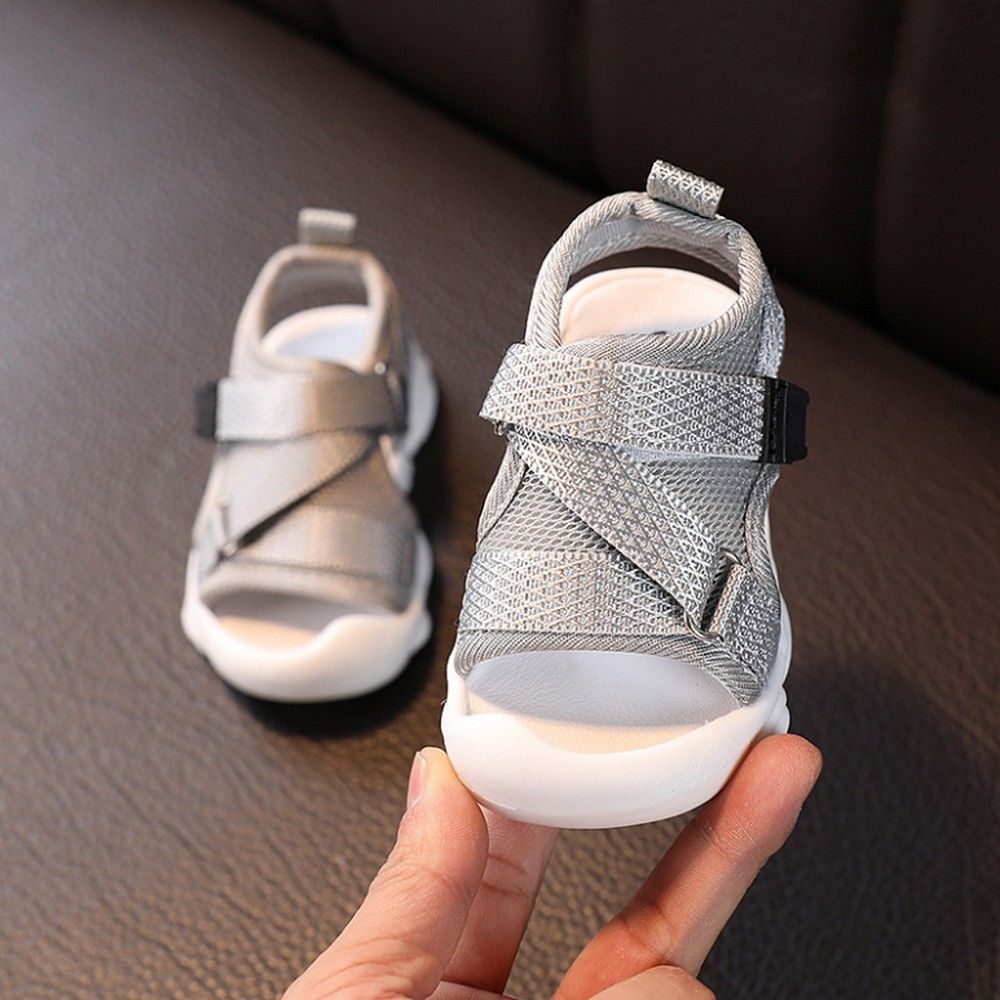 Baby Toddler Shoes Kids Sandals Summer New Female Infant Anti-Kick Sandals