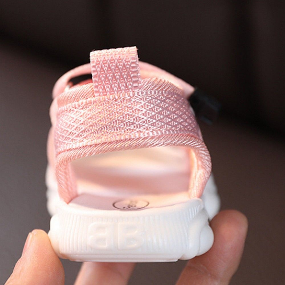 Baby Toddler Shoes Kids Sandals Summer New Female Infant Anti-Kick Sandals