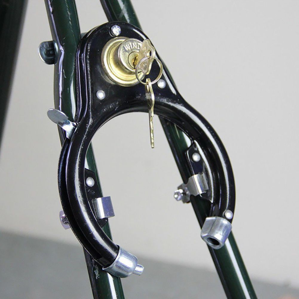Bicycle U Shape Bike Cycle Wheel Scooter Motorbike Security