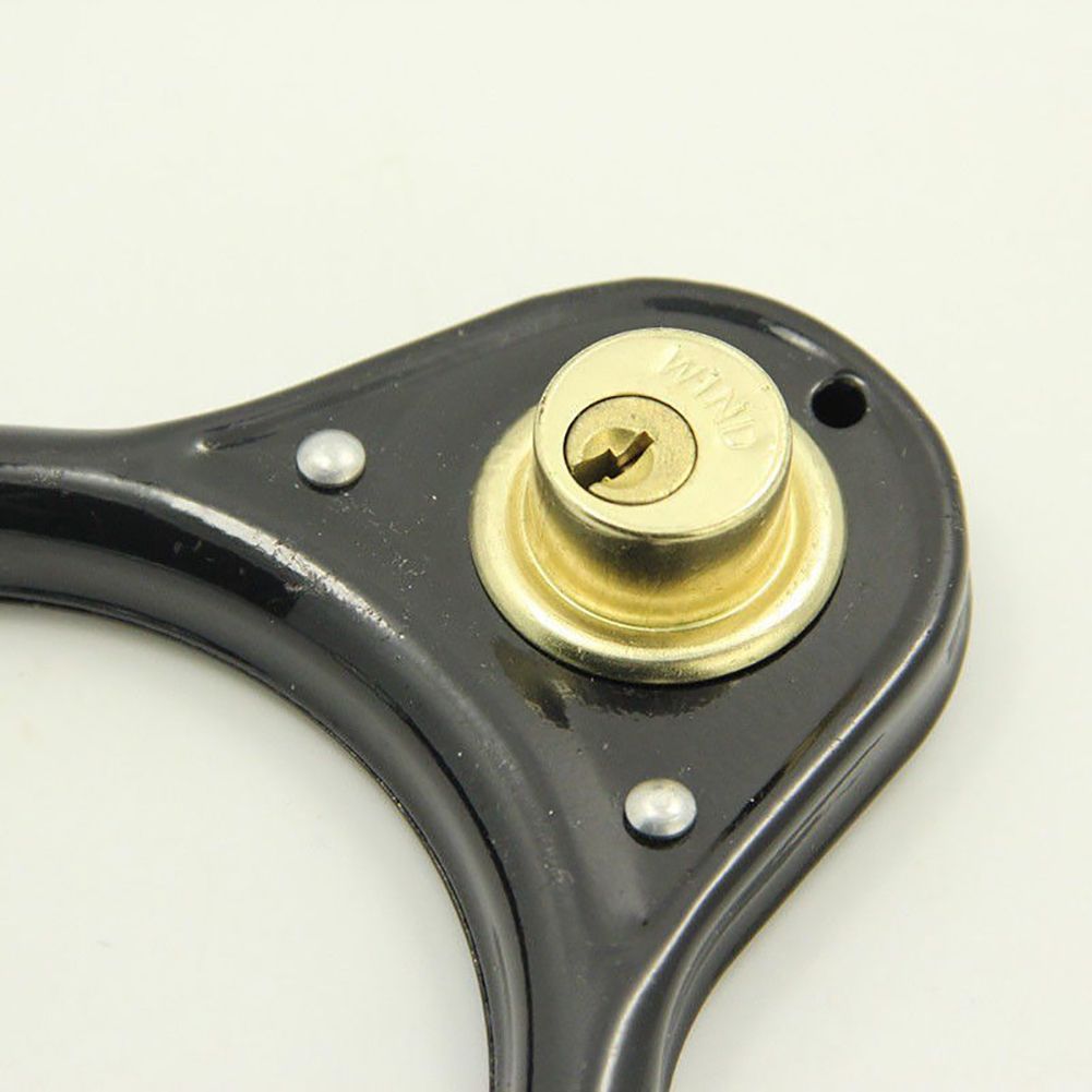 Bicycle U Shape Bike Cycle Wheel Scooter Motorbike Security