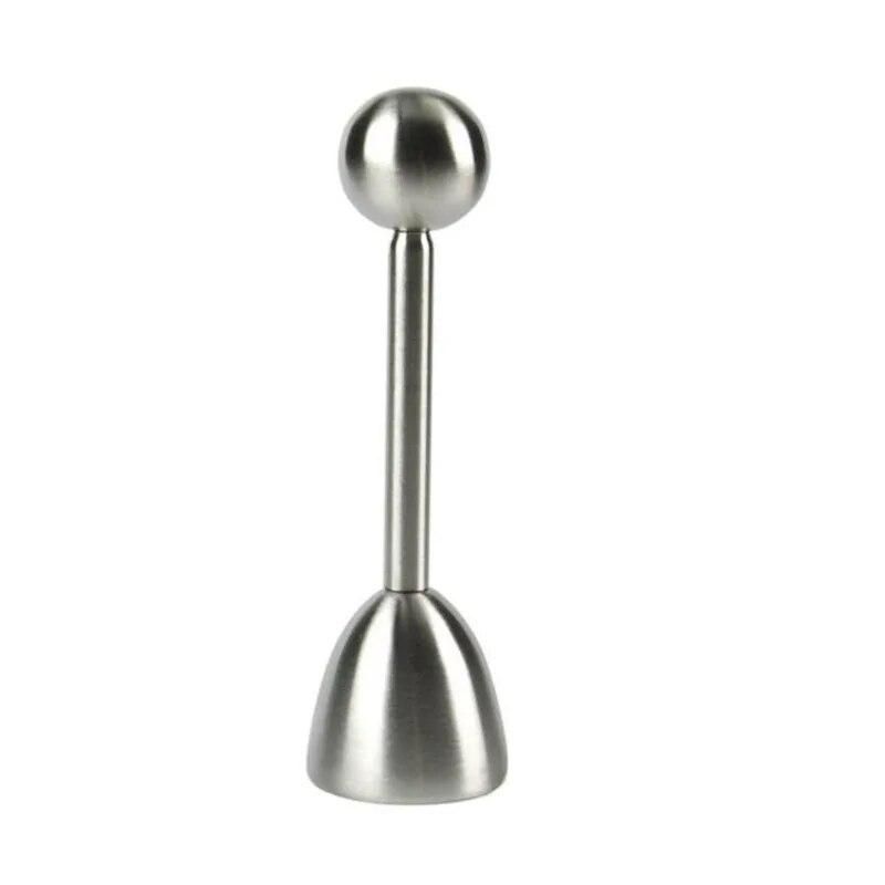Creative egg cutter Stainless steel egg opener Egg opener