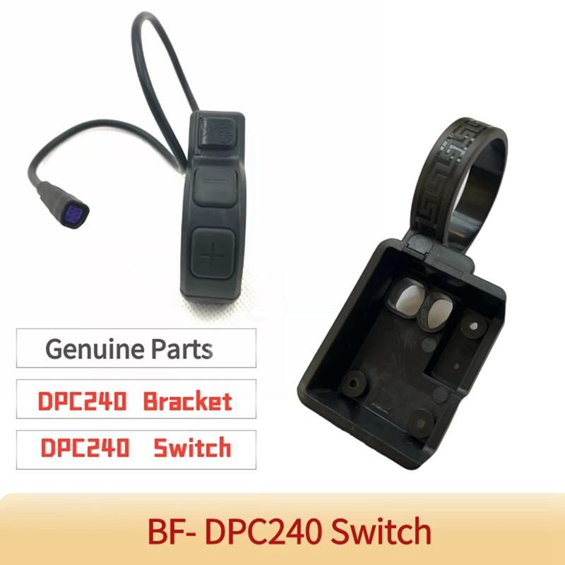 For Bafang Mid Motor for DPC240 DPC241 Display on Switch Display onA
