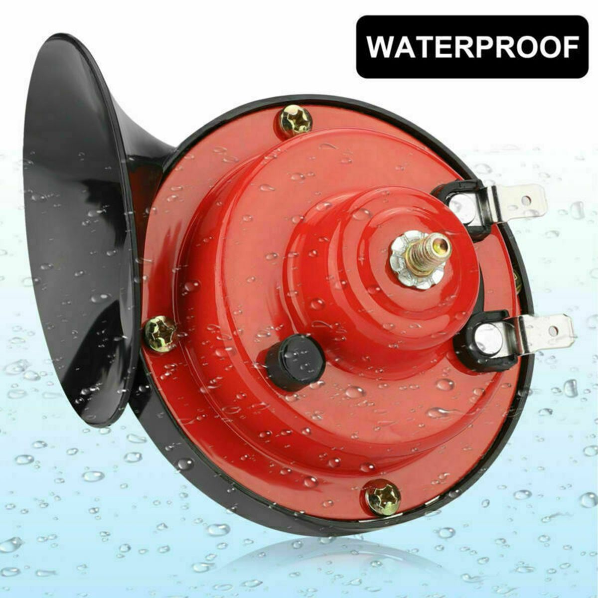 12-V 60dB Train Horn Waterproof For Motorcycle Truck Train