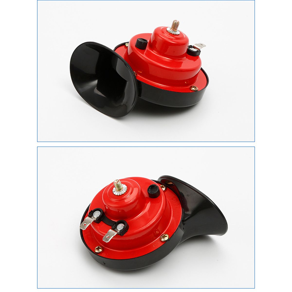 12-V 60dB Train Horn Waterproof For Motorcycle Truck Train