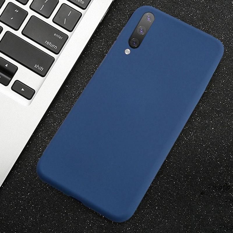 For Xiaomi Cc9 Liquid Silicone Phone Case