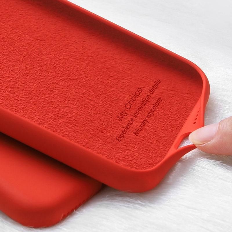 For Xiaomi Cc9 Liquid Silicone Phone Case