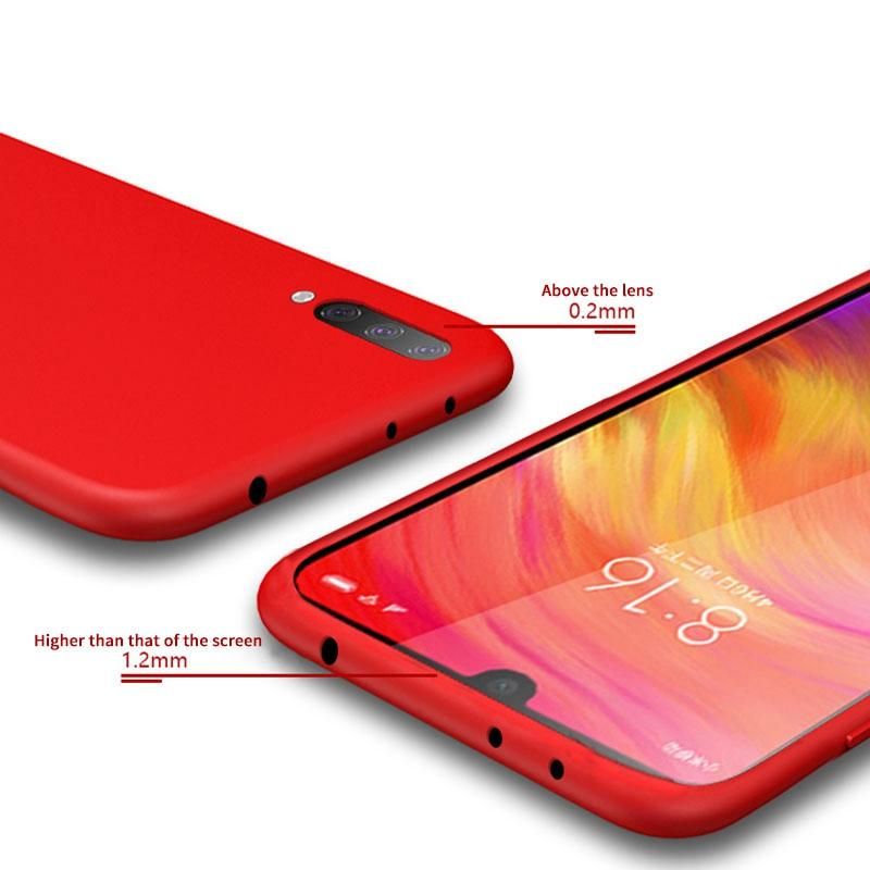For Xiaomi Cc9 Liquid Silicone Phone Case