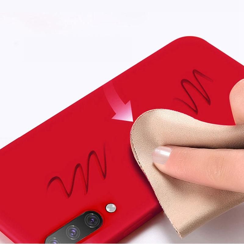 For Xiaomi Cc9 Liquid Silicone Phone Case