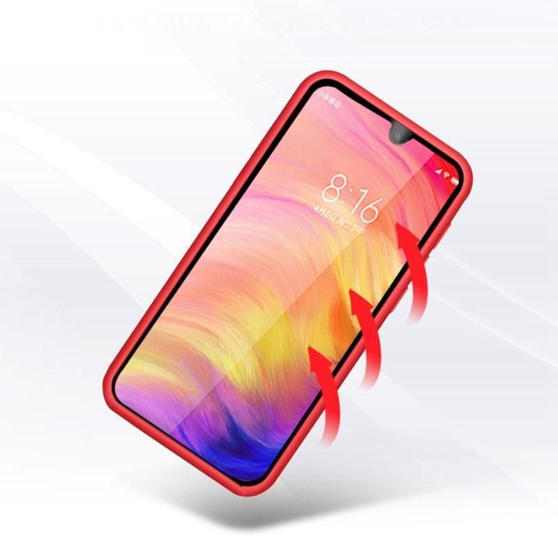 For Xiaomi Cc9 Liquid Silicone Phone Case