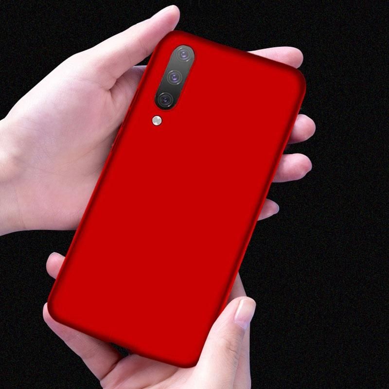 For Xiaomi Cc9 Liquid Silicone Phone Case