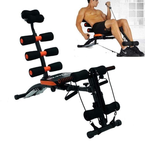 Total Core Slim And Tone-six Pack Core Equipment