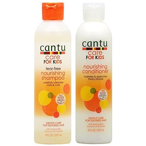 Nourishing Shampoo + Conditioner Set - Care For Kids
