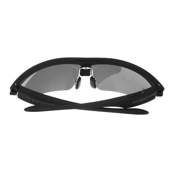 K2 Smart Sunglasses Answer Call Hi-Fi Headset With Bluetooth Function Black