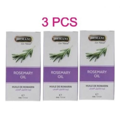 Rosemary  Oil(ESSENTIAL OILS) 3PCS