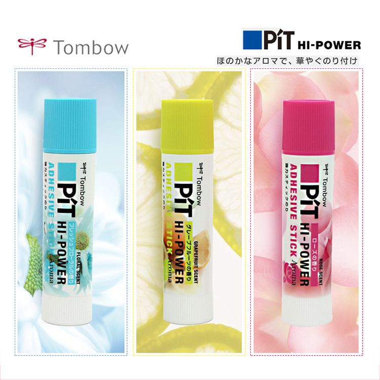 1pc Tombow Coloured Fragrance Fruit Flavor Solid G