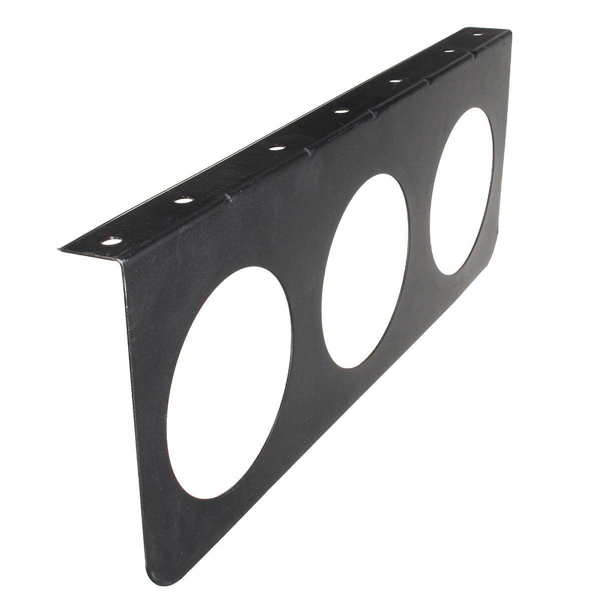 Tray Back Ute/Trailer/Truck/Boat Indicator LED StopTail Light Bracket W/ 3 Hole