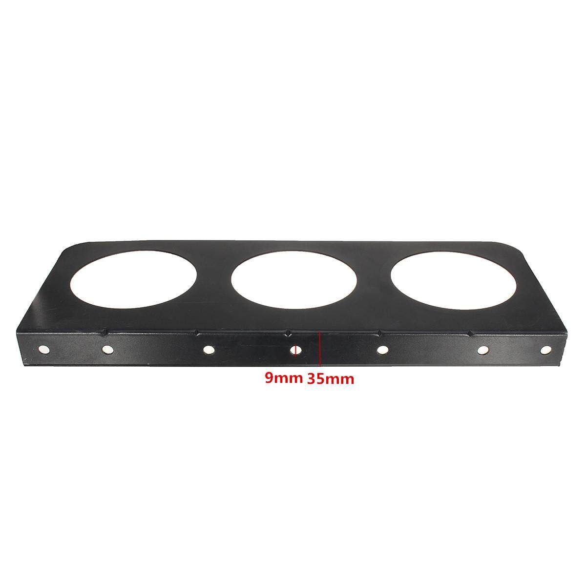 Tray Back Ute/Trailer/Truck/Boat Indicator LED StopTail Light Bracket W/ 3 Hole