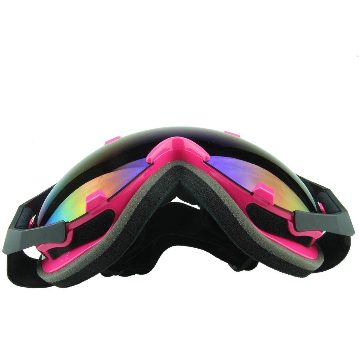 Mosodo Skiing Snowboard Adult Anti-fog UV Snow Ski Spherical Dual Lense Powder Frame (msd72-p01)