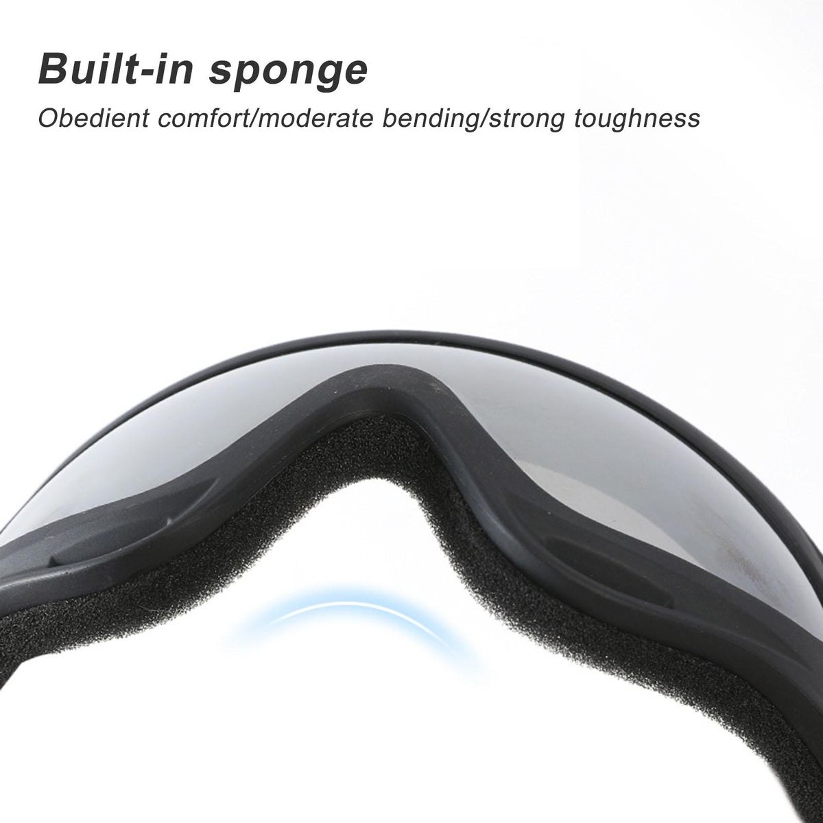 Shatterproof Dog Glasses Petsafe Pupshield Adjustable Uv Dog for Small Silver