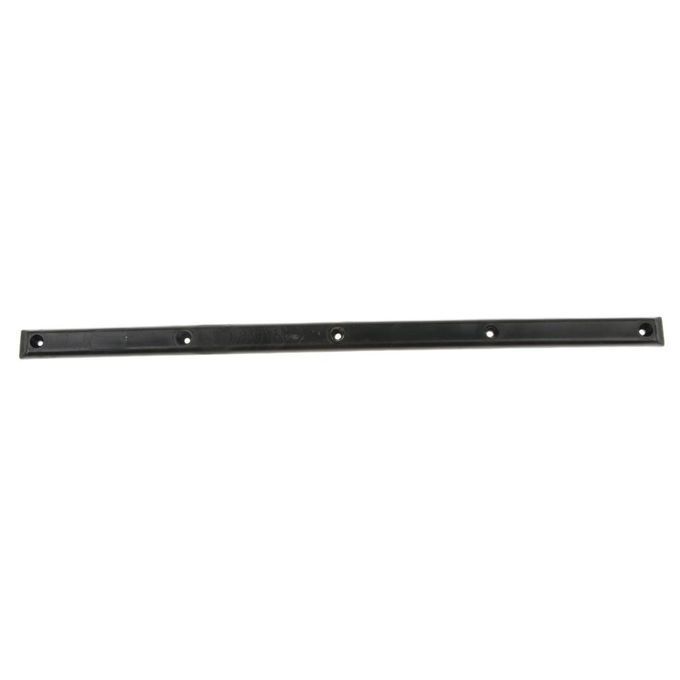 2pcs Longboard Skateboard Rails With Mounting Screws Outdoor Black