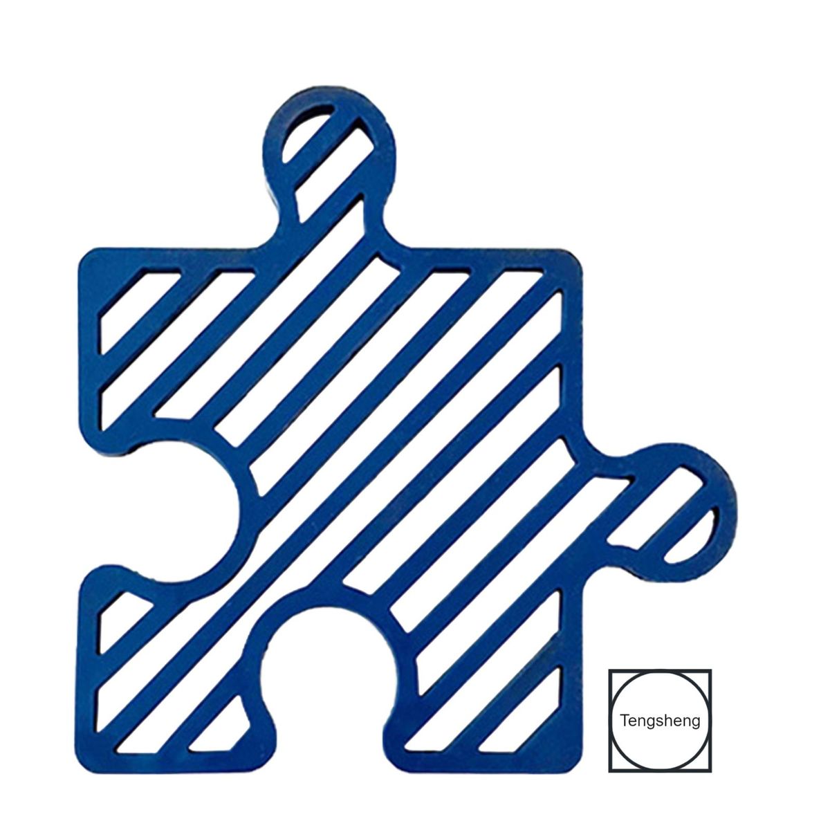 Puzzle Insulated Pad Heat-Resistant Non-Slip Table Pad