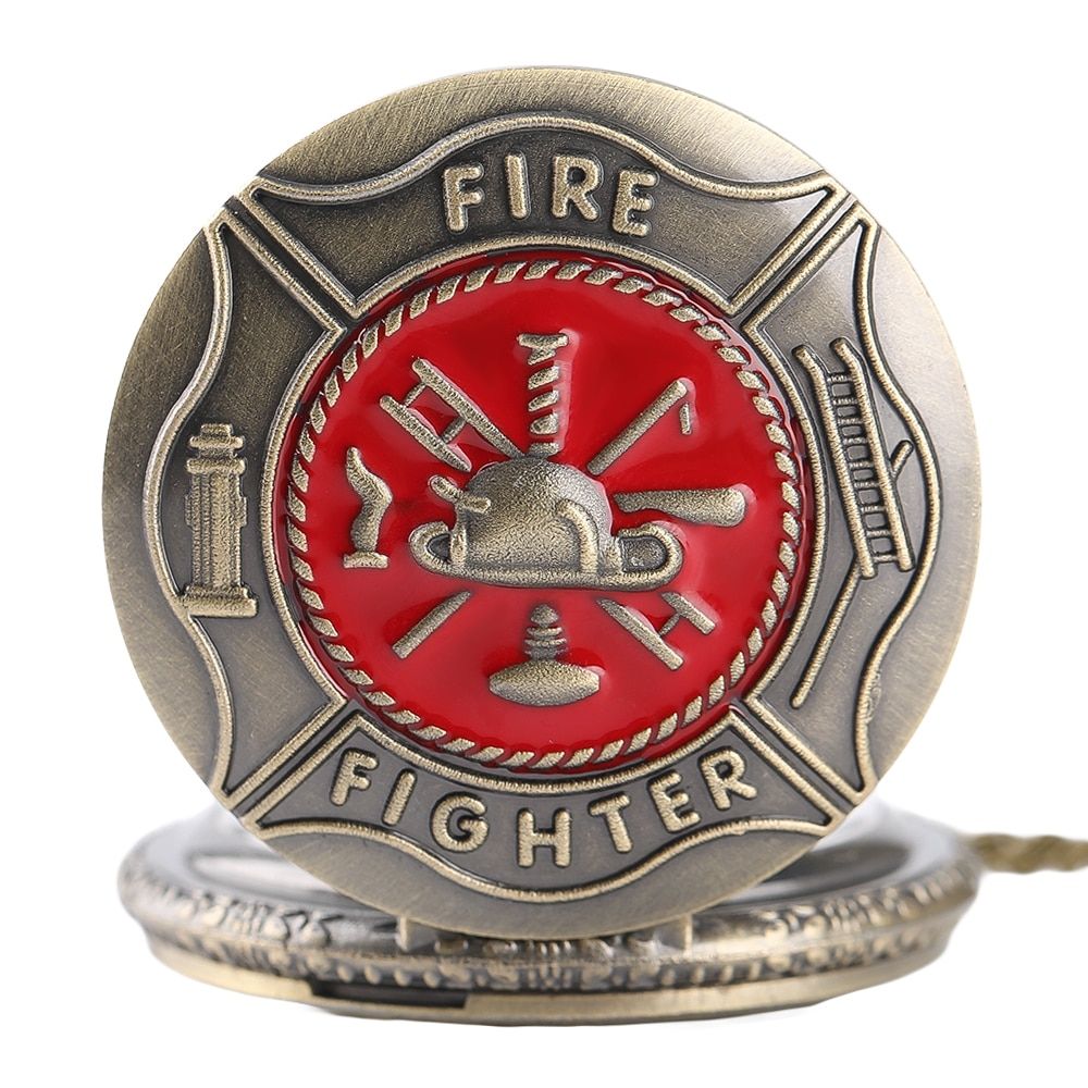 American Marine Corps Pocket Watch Men's Gifts Retro Gifts
