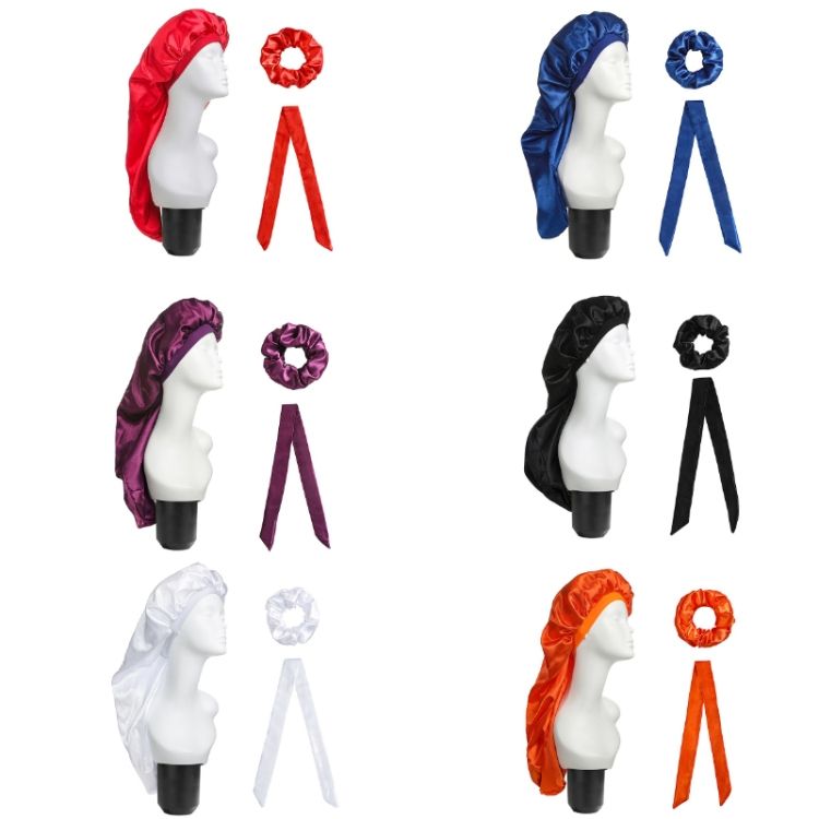 3 PCS/Set Dirty Braid Hair Care Cap