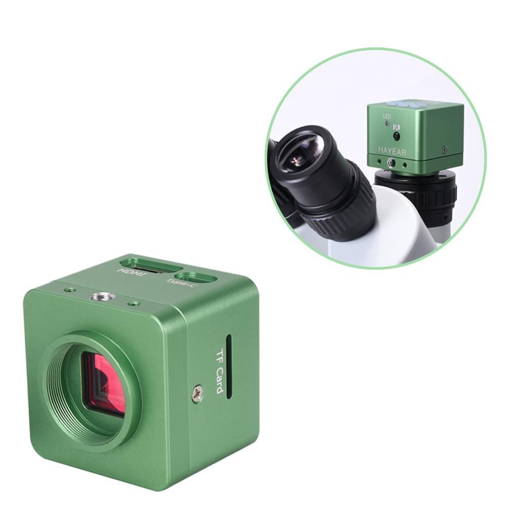 4K Clear Definition 7X Digital Zoom Microscope Camera Industrial Lab Detected Imaging Acquisition Video Recorder